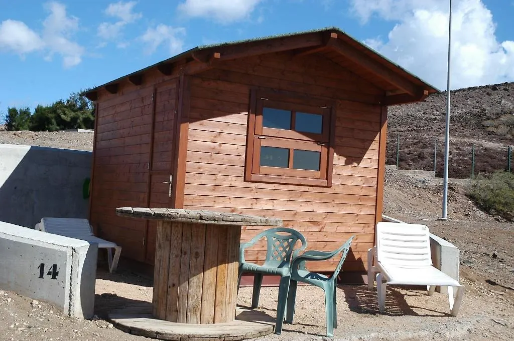 Camping Playa De Vargas Hotel Aguimes Campsite
